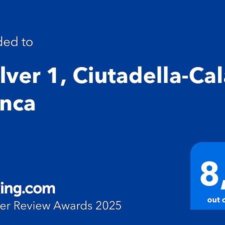 Bellver 1, Ciutadella-Cala Blanca Cala Blanca (Menorca) Exterior foto